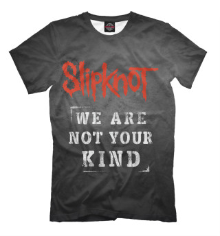 Мужская футболка Slipknot - we are not your kind