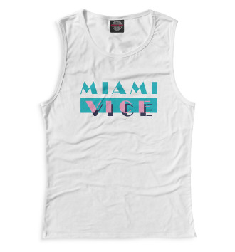 Майка для девочек Miami Vice