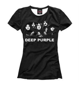 Женская Футболка Deep Purple