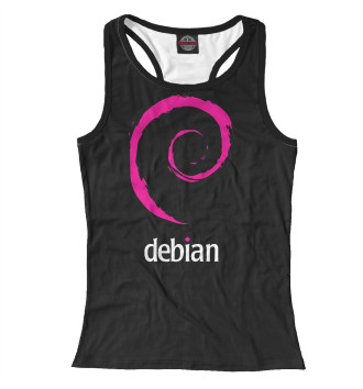 Женская Борцовка Debian Linux