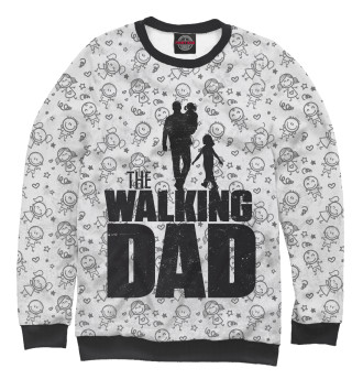 Мужской Свитшот Walking Dad