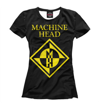 Женская Футболка Machine Head