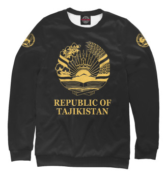Мужской Свитшот Republic of Tajikistan