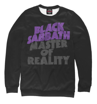 Женский Свитшот Black Sabbath