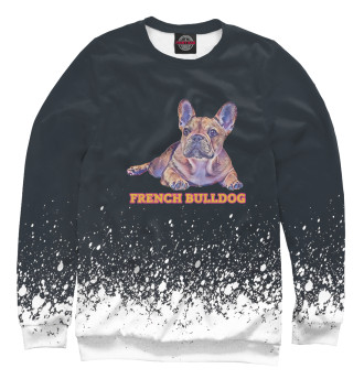 Женский Свитшот French Bulldog Lover