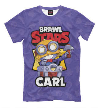 Футболка для мальчиков Brawl stars Carl