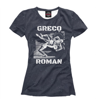 Женская Футболка Greco Roman Wrestling
