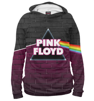 Женское Худи Pink Floyd: Пинк Флойд радуга