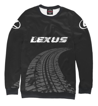 Женский Свитшот Lexus Speed Tires на темном