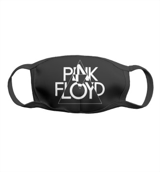 Маска для девочек Pink Floyd белый логотип