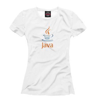 Футболка для девочек Java Logo