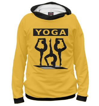 Мужское Худи Йога yoga