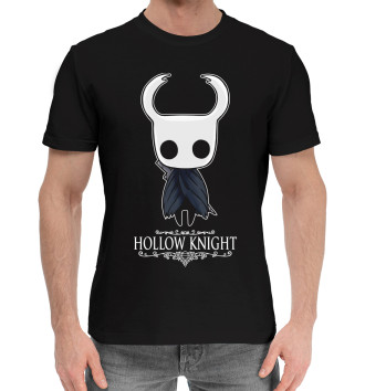 Мужская Хлопковая футболка Hollow Knight
