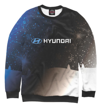 Свитшот для мальчиков Hyundai - Snow