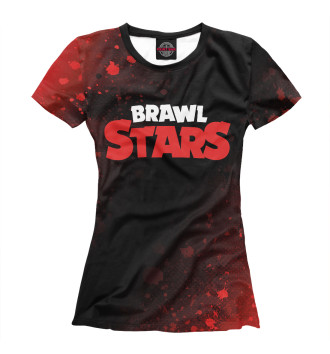 Женская Футболка Brawl Stars / Бравл Старс