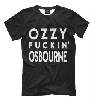 Мужская Футболка Ozzy Osbourne