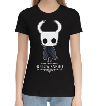 Женская Хлопковая футболка Hollow Knight