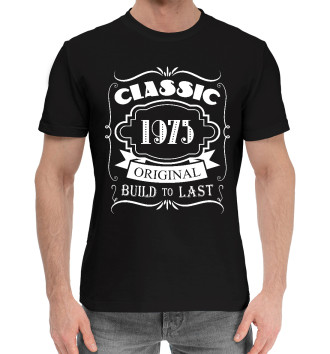 Мужская Хлопковая футболка 1975 / Classic