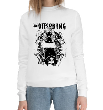 Женский Хлопковый свитшот The Offspring
