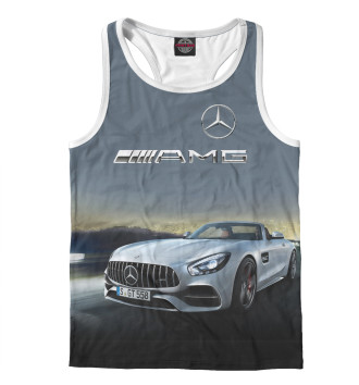 Мужская Борцовка Mercedes V8 Biturbo AMG