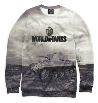 Женский Свитшот World of Tanks
