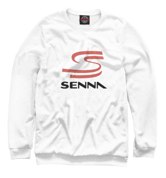 Мужской Свитшот Senna Logo