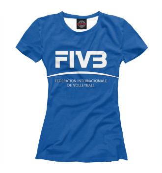 Женская Футболка FIVB