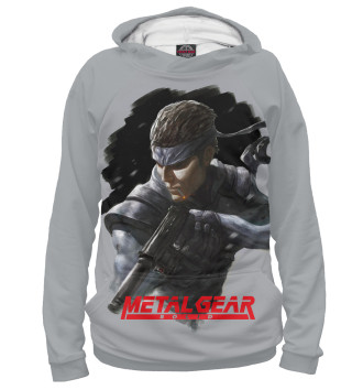 Женское Худи Metal Gear