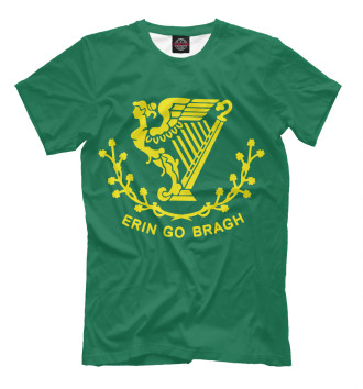 Мужская Футболка Да здравствует Ирландия!