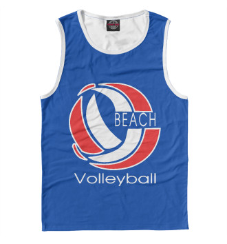 Майка для мальчиков Пляжный волейбол
