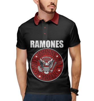 Мужское Поло Ramones
