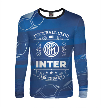 Мужской Лонгслив Inter FC #1