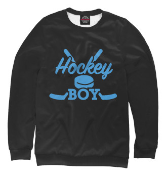 Свитшот для мальчиков Hockey Boy