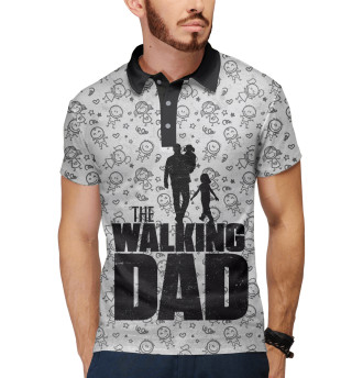 Мужское поло Walking Dad