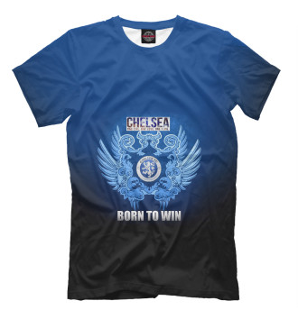 Мужская Футболка Chelsea - Born to win