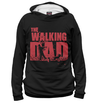 Мужское худи Walking Dad