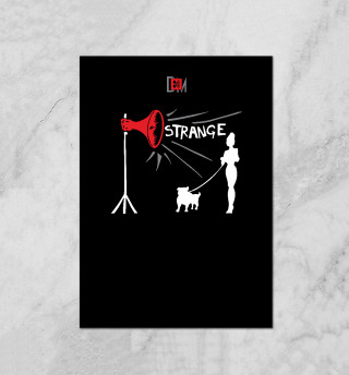 Плакат Strangelove