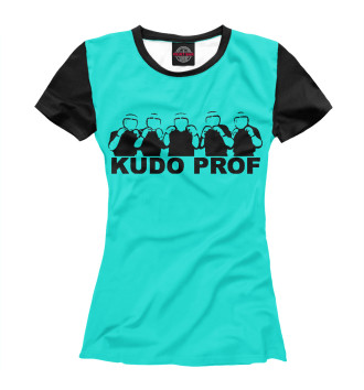 Футболка для девочек Kudo Prof