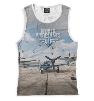 Женская Майка World of Warplanes