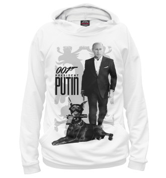 Мужское Худи Президент Путин