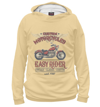 Худи для девочек Easy Rider