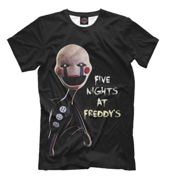 Мужская Футболка Five Nights  at Freddy's