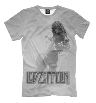 Мужская Футболка Led Zeppelin Jimmy Page