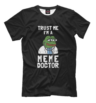 Футболка для мальчиков Trust Me I'm A Meme Doctor