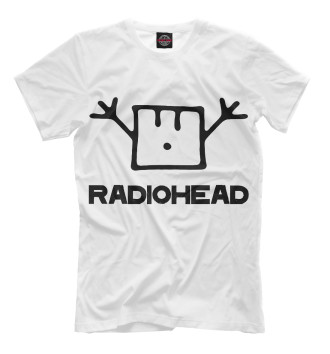 Футболка для мальчиков Radiohead