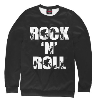 Свитшот для мальчиков Rock 'n' Roll