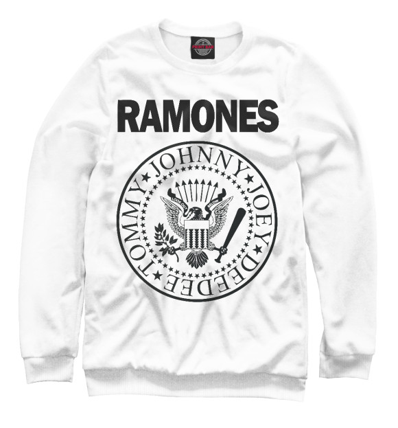 Мужской свитшот Ramones