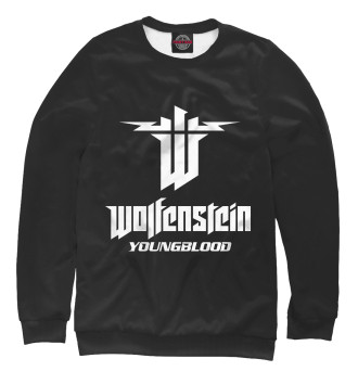 Женский Свитшот Wolfenstein: Youngblood