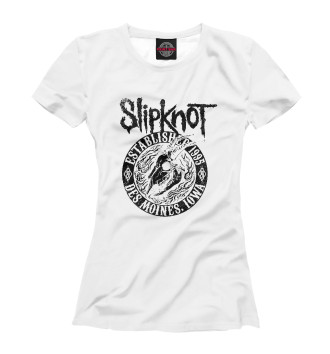 Женская Футболка Slipknot