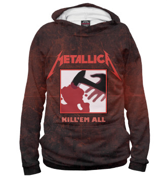 Женское Худи Metallica - Kill Em All